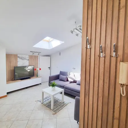Conero-trilocale-alba Al Mare-limone Appartement *