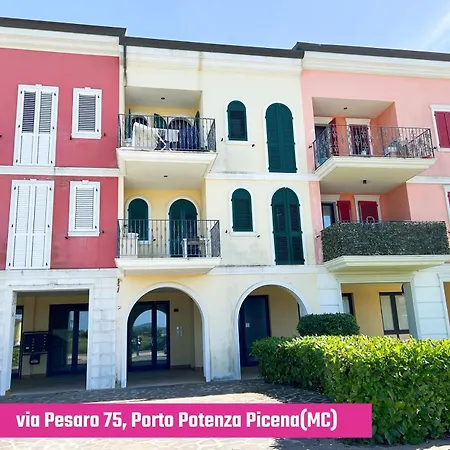 Conero-trilocale-alba Al Mare-limone Porto Potenza Picena